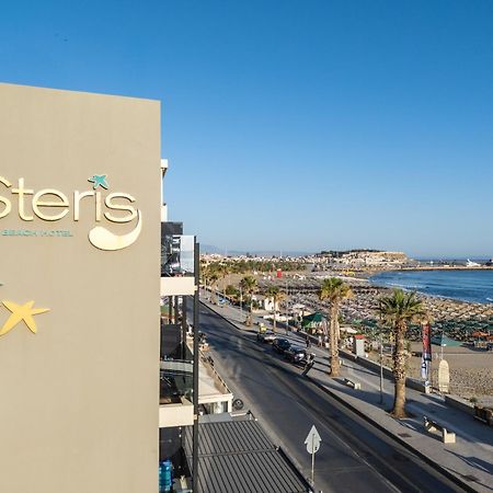 Steris Elegant Beach Hotel & Apartments レティムノ エクステリア 写真