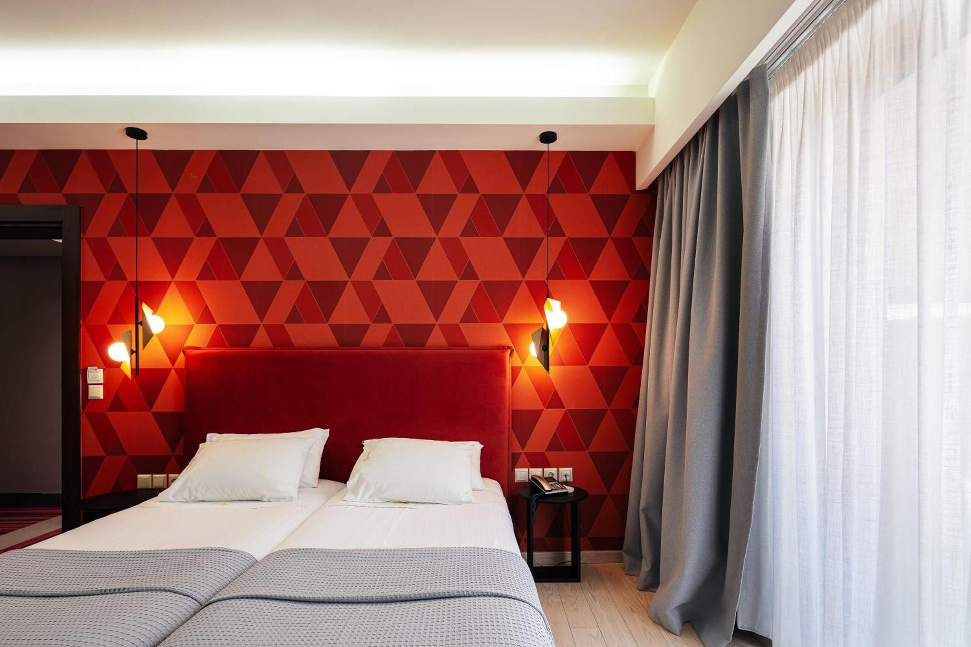 Steris Elegant Beach Hotel & Apartments レティムノ エクステリア 写真