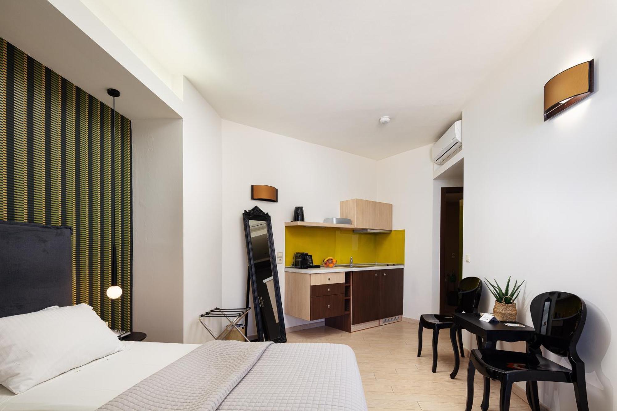 Steris Elegant Beach Hotel & Apartments レティムノ エクステリア 写真