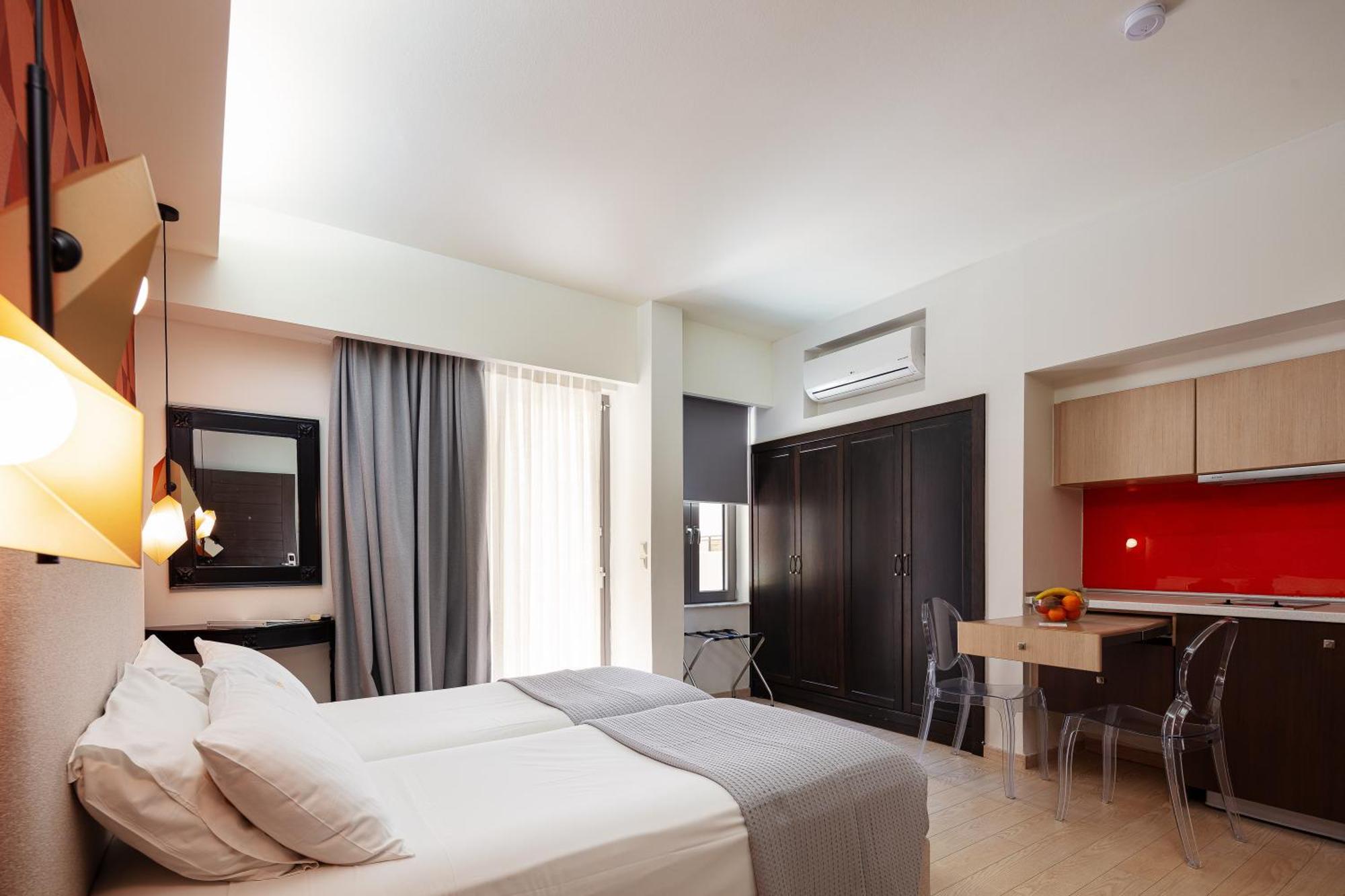 Steris Elegant Beach Hotel & Apartments レティムノ エクステリア 写真