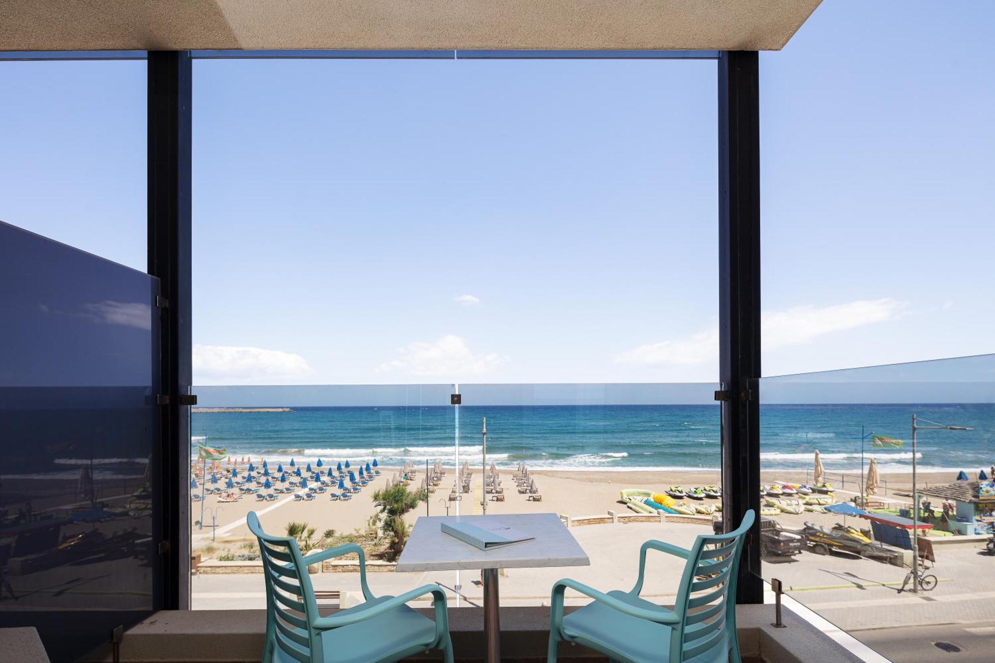 Steris Elegant Beach Hotel & Apartments レティムノ エクステリア 写真