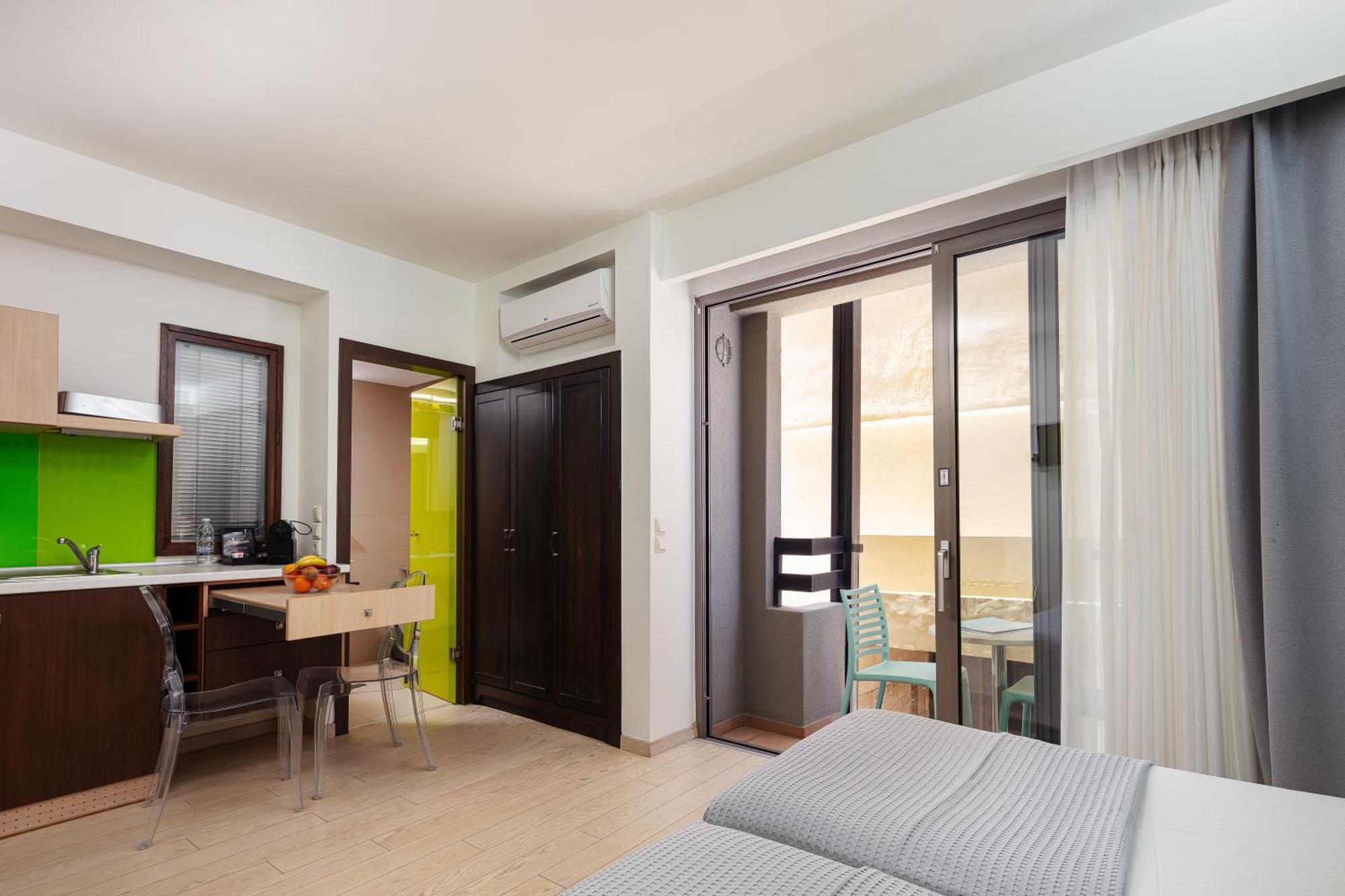 Steris Elegant Beach Hotel & Apartments レティムノ エクステリア 写真
