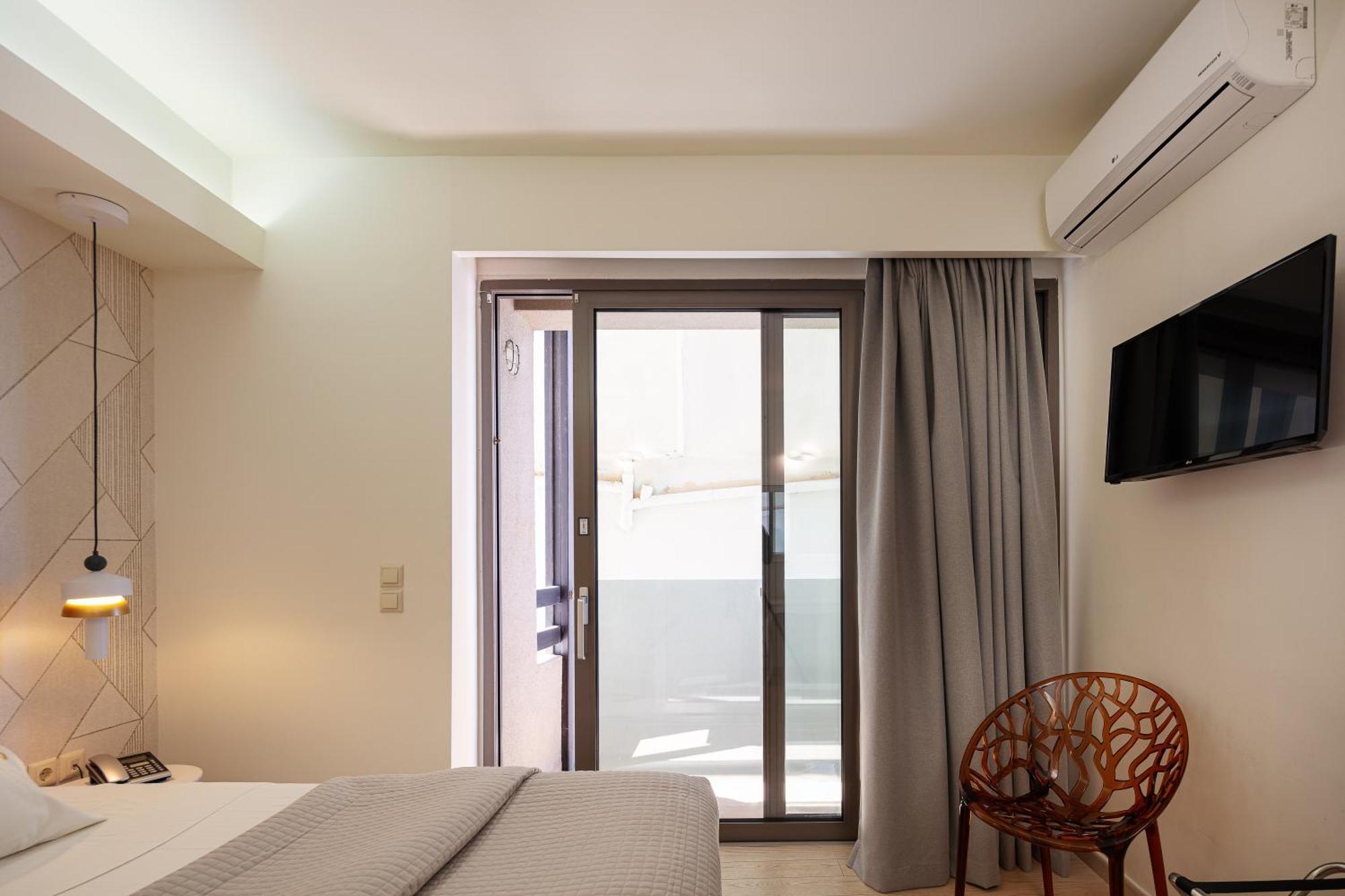 Steris Elegant Beach Hotel & Apartments レティムノ エクステリア 写真