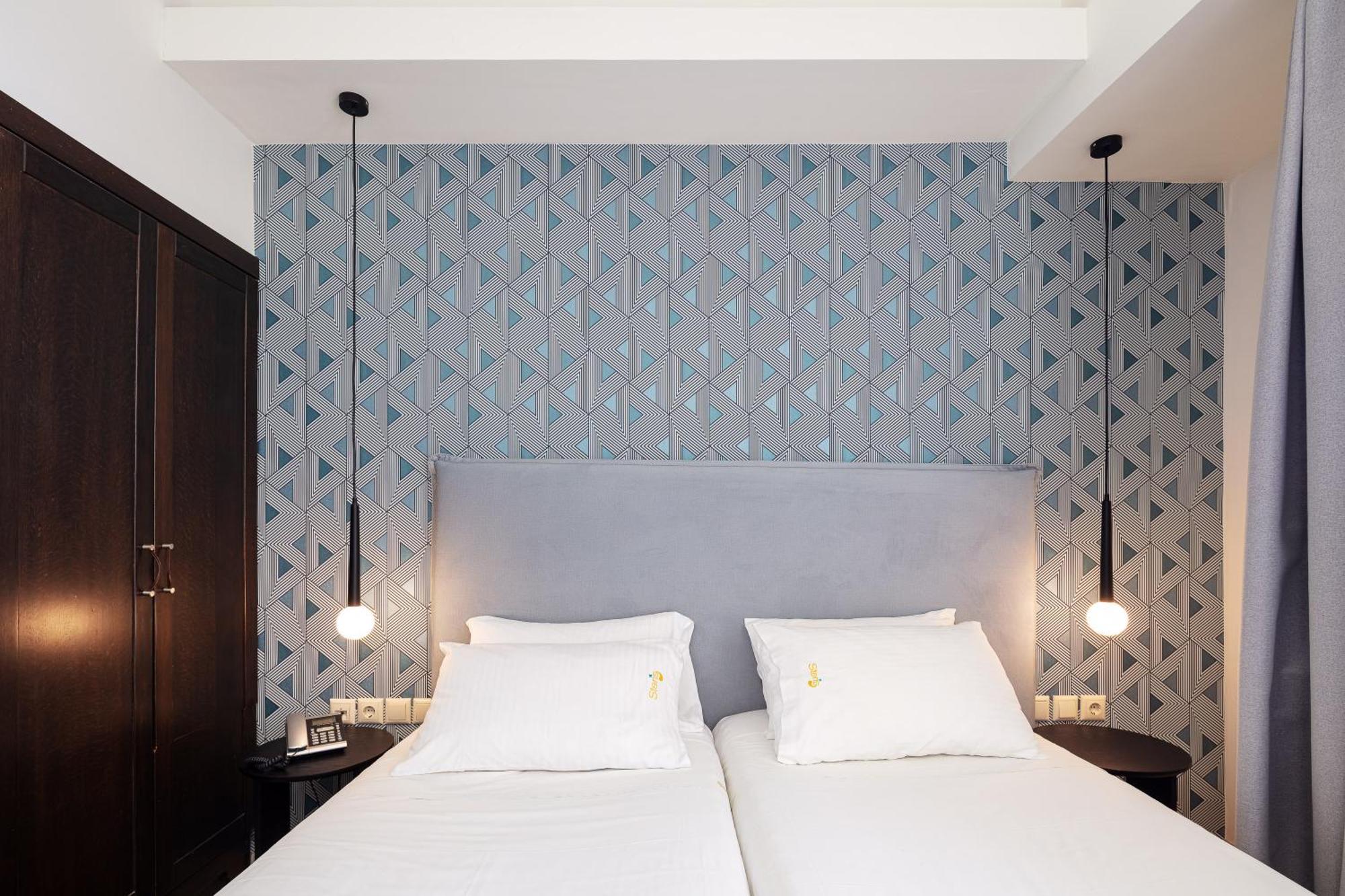 Steris Elegant Beach Hotel & Apartments レティムノ エクステリア 写真