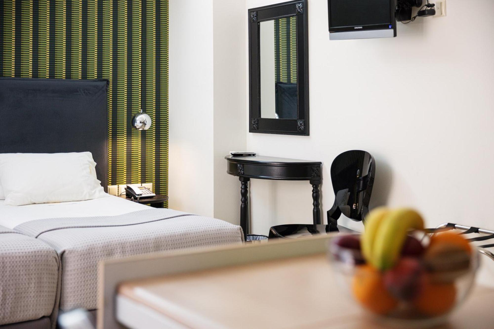 Steris Elegant Beach Hotel & Apartments レティムノ エクステリア 写真
