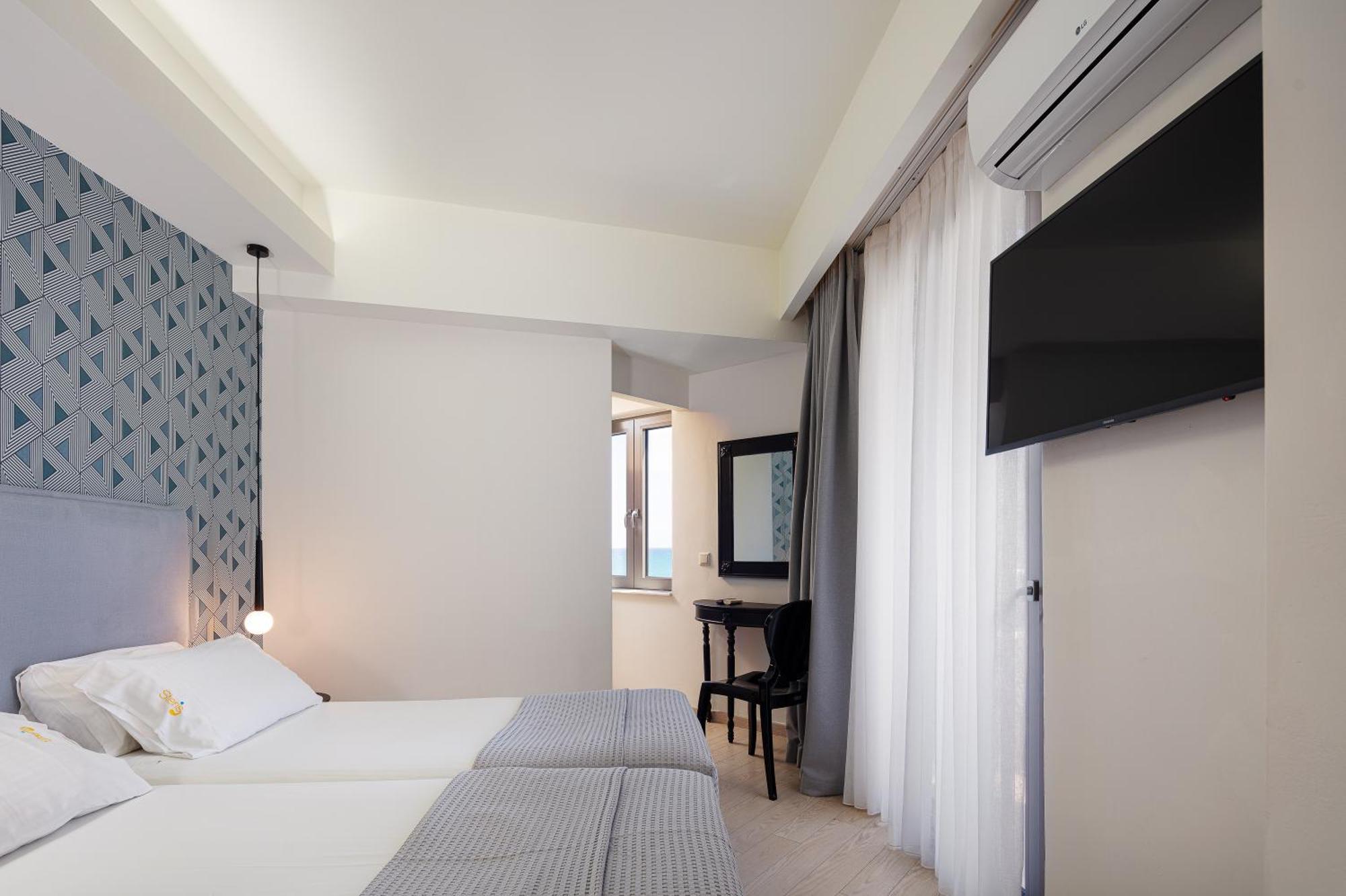 Steris Elegant Beach Hotel & Apartments レティムノ エクステリア 写真