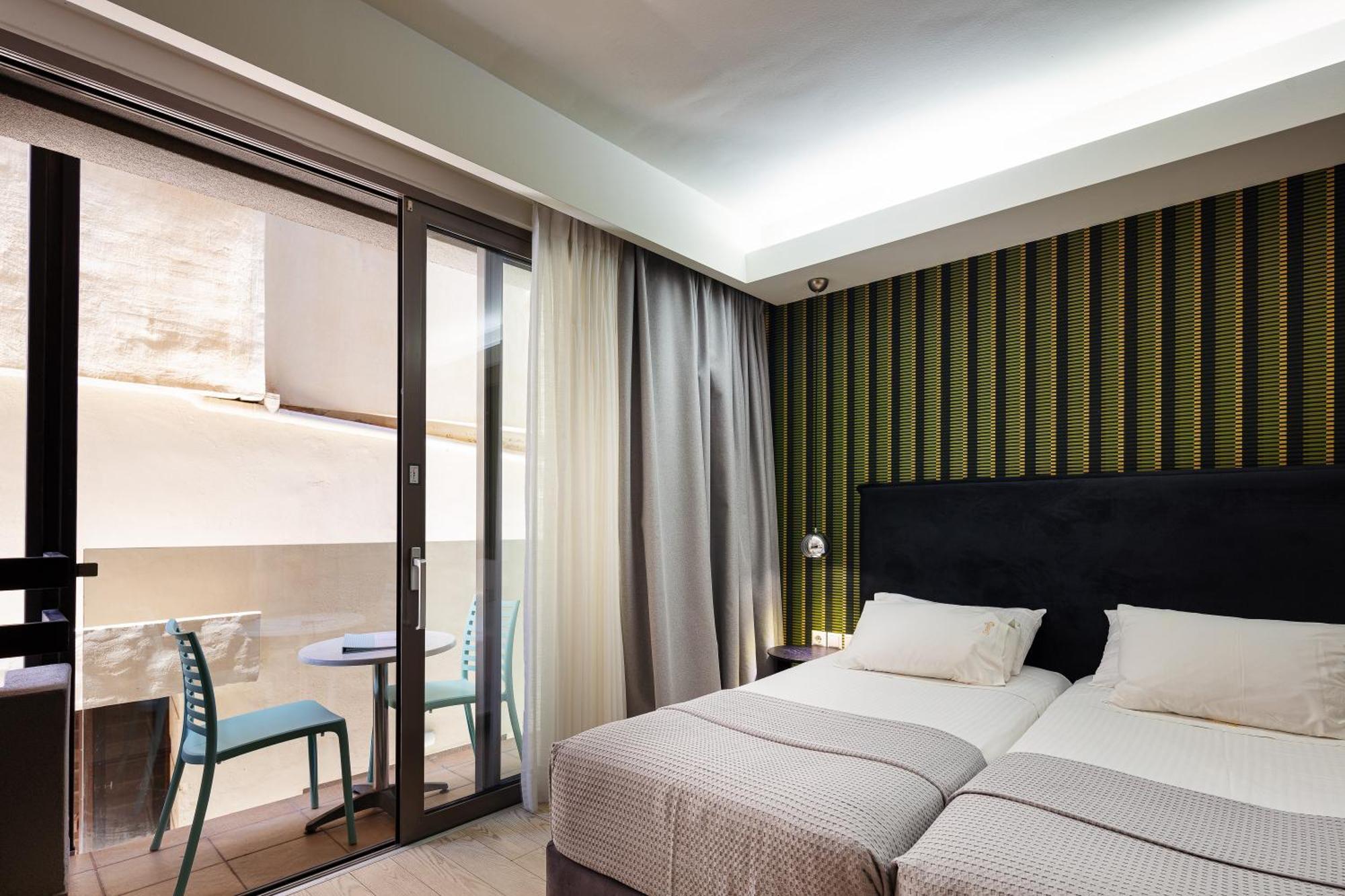 Steris Elegant Beach Hotel & Apartments レティムノ エクステリア 写真