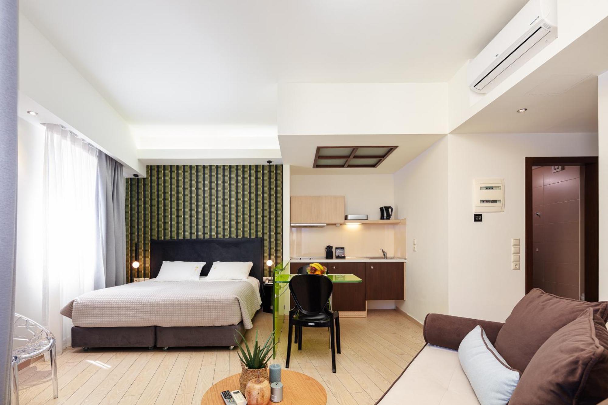 Steris Elegant Beach Hotel & Apartments レティムノ エクステリア 写真