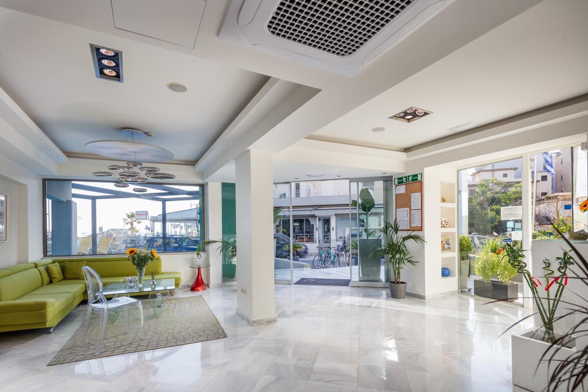 Steris Elegant Beach Hotel & Apartments レティムノ エクステリア 写真