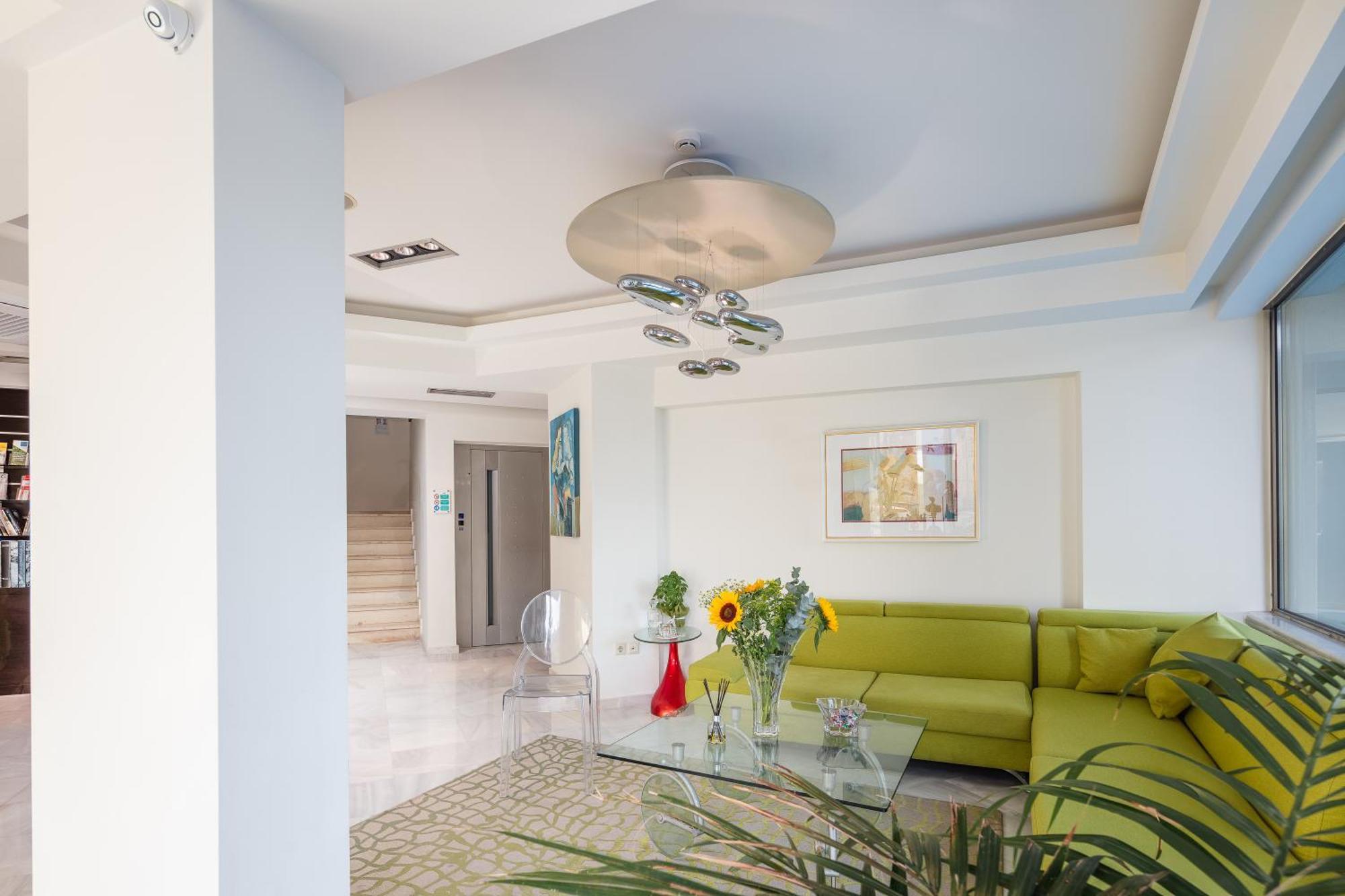 Steris Elegant Beach Hotel & Apartments レティムノ エクステリア 写真