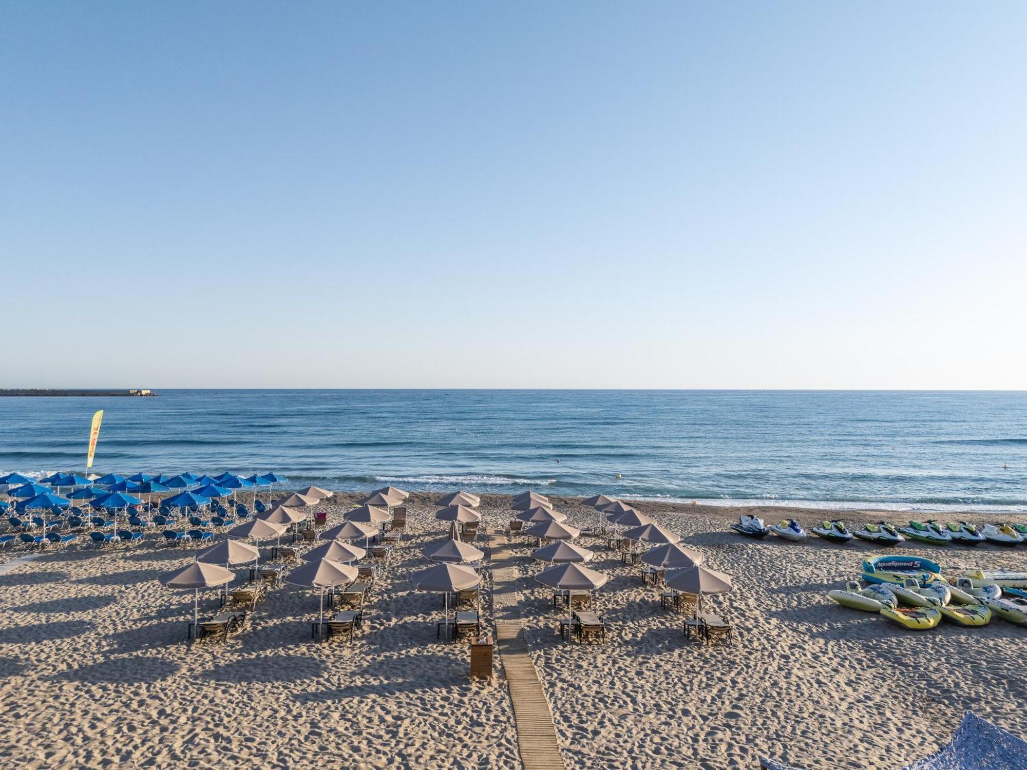 Steris Elegant Beach Hotel & Apartments レティムノ エクステリア 写真