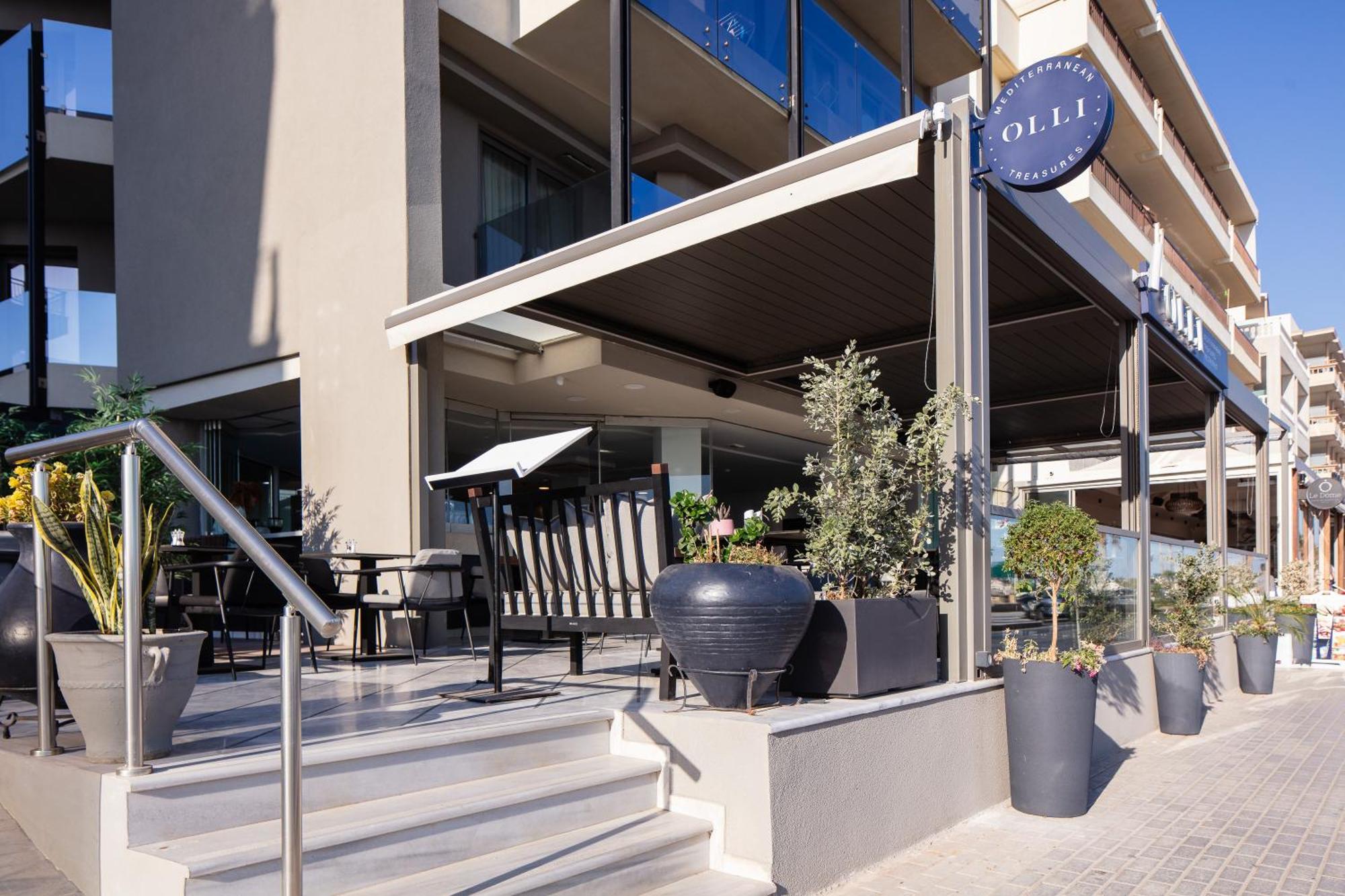 Steris Elegant Beach Hotel & Apartments レティムノ エクステリア 写真
