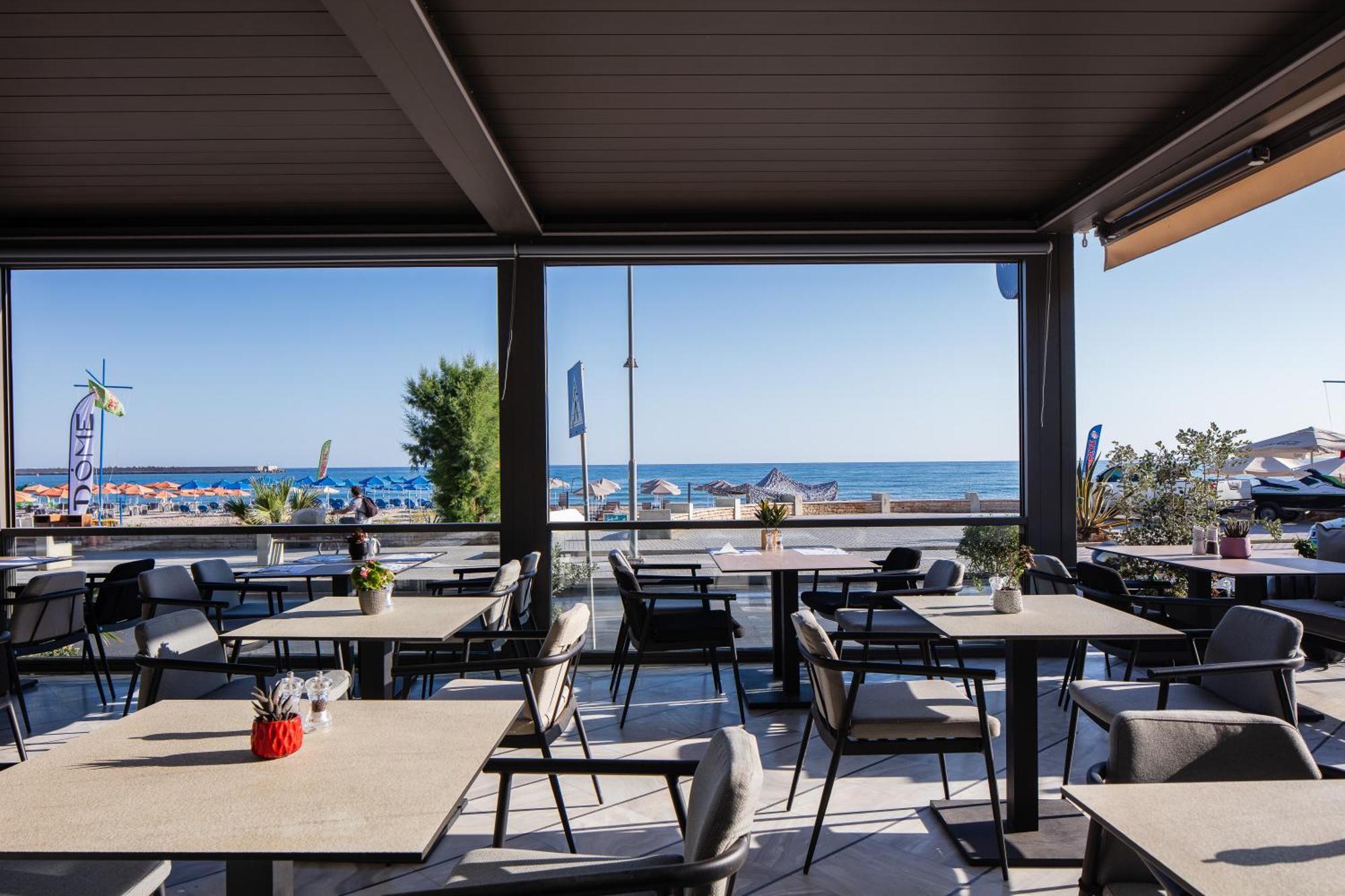 Steris Elegant Beach Hotel & Apartments レティムノ エクステリア 写真