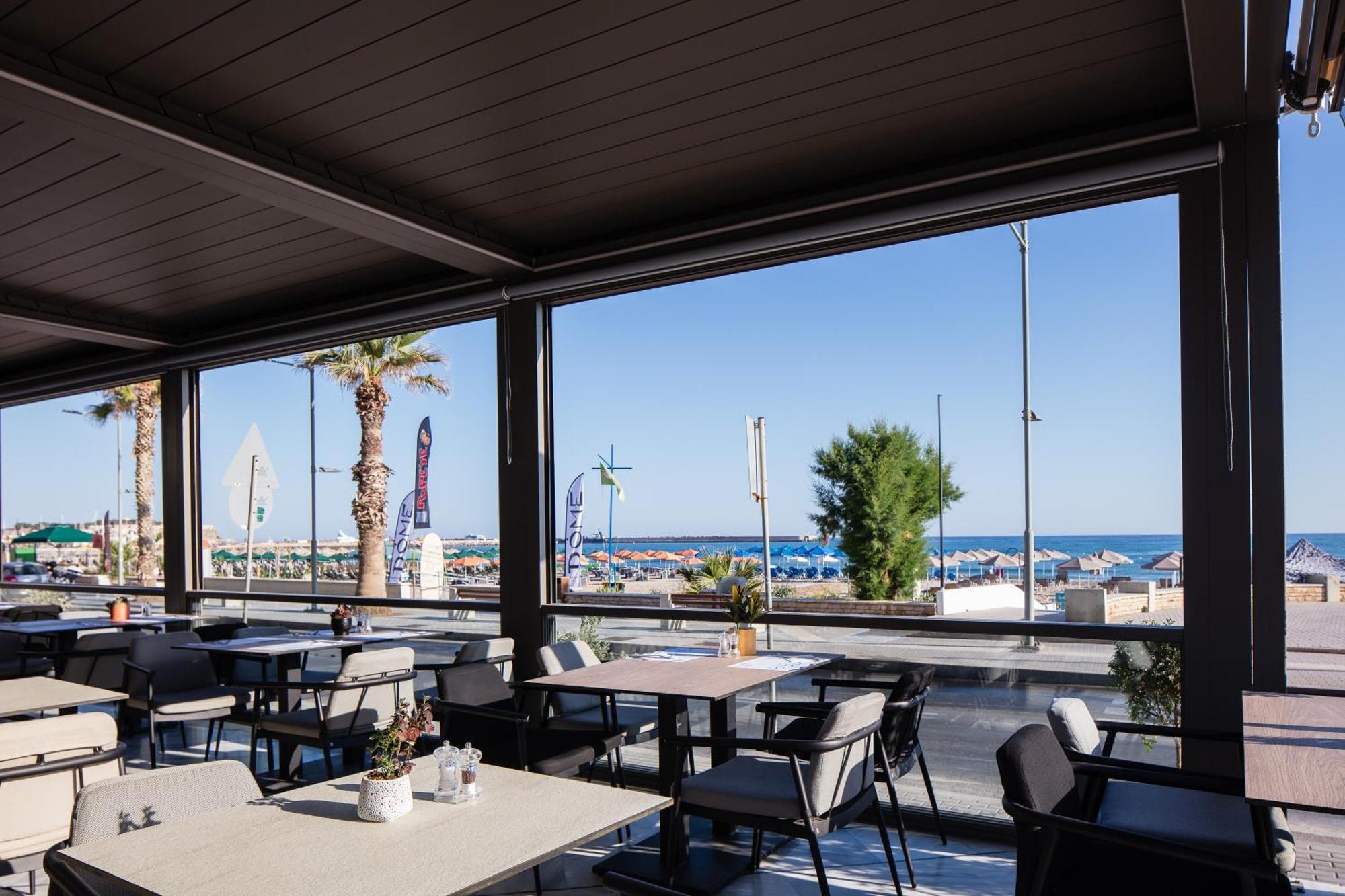 Steris Elegant Beach Hotel & Apartments レティムノ エクステリア 写真