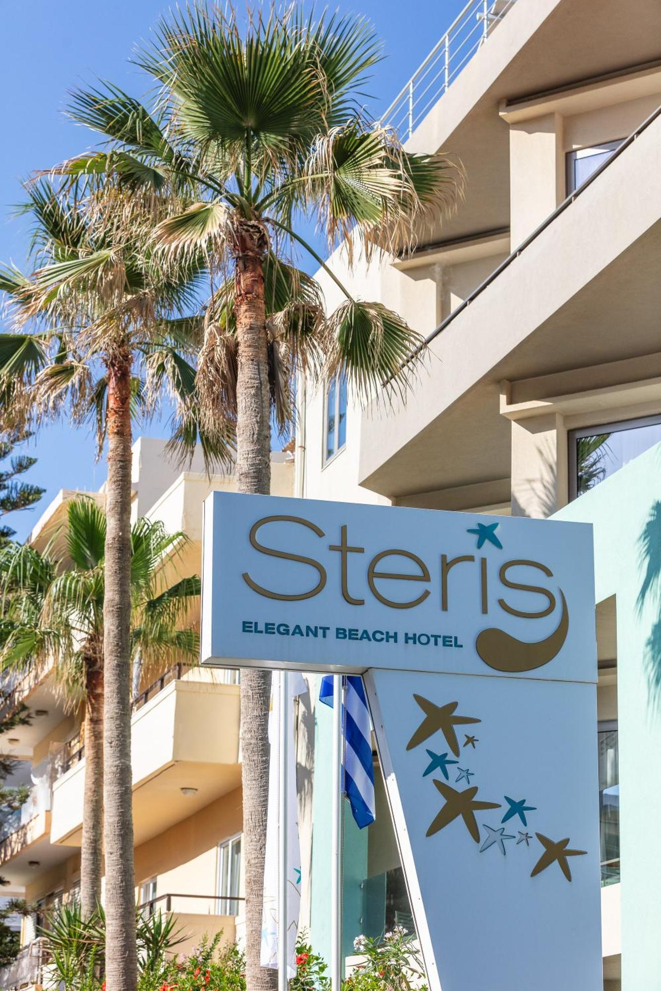 Steris Elegant Beach Hotel & Apartments レティムノ エクステリア 写真
